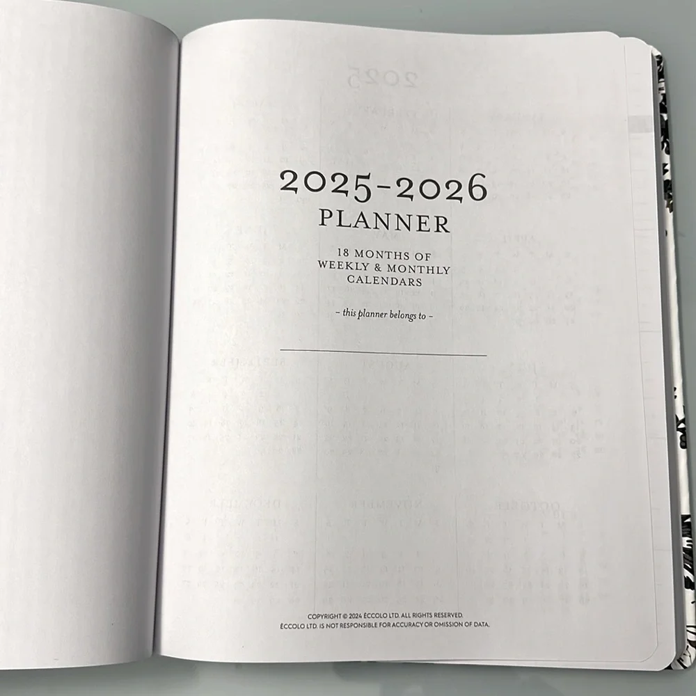Laura Ashley this planners
